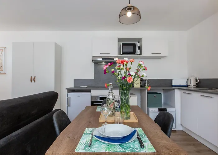 아파트 Cap Ocean-15 By Interhome 카브레톤