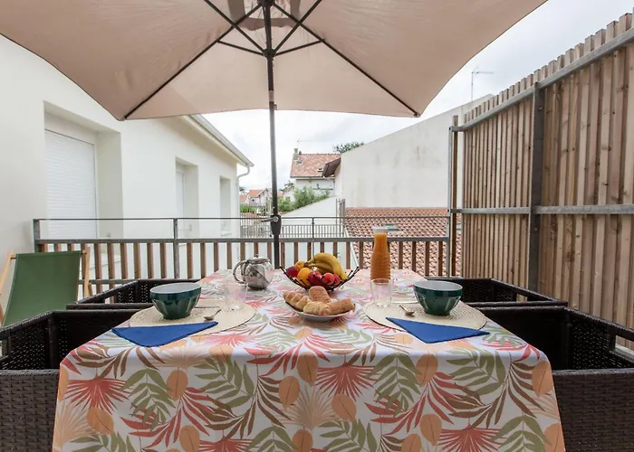 아파트 Cap Ocean-15 By Interhome 카브레톤