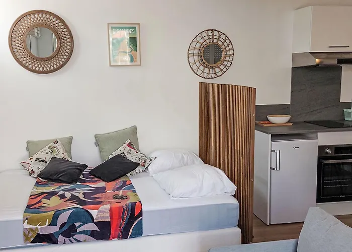 아파트 Cap Ocean-15 By Interhome *